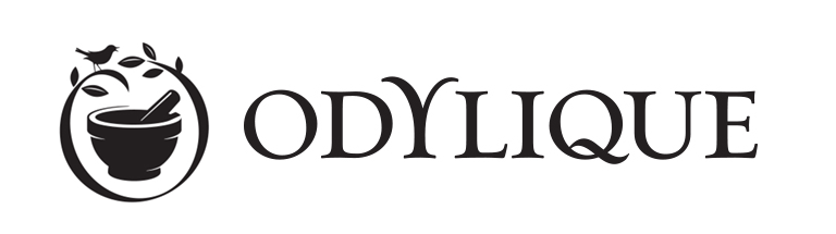 Odylique Word Logo White Background